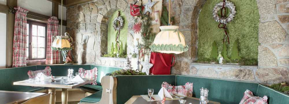 Vier Jahreszeiten am Schluchsee- Restaurant Am Kachelofen