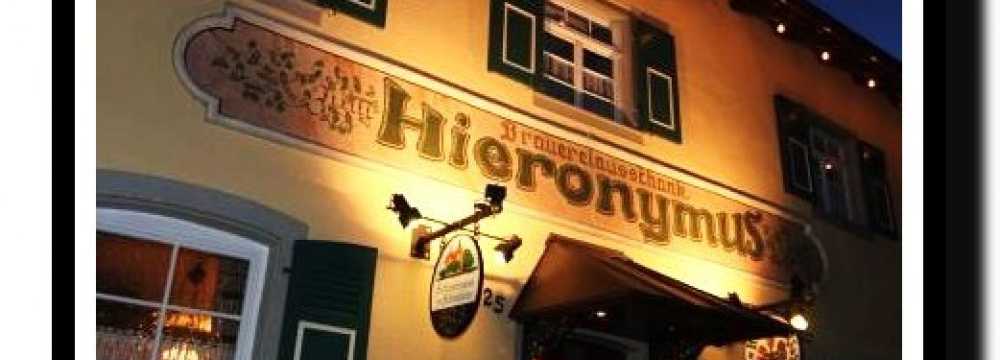 Brauereiausschank Hieronymus
