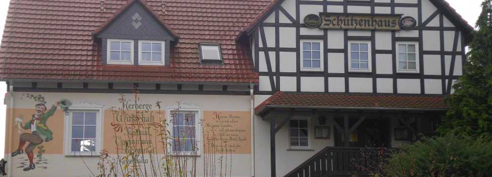Schützenhaus und Pension