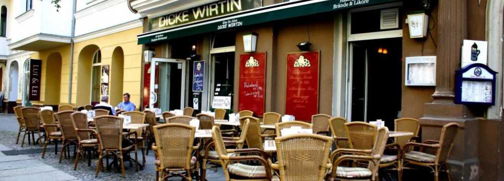 Dicke Wirtin