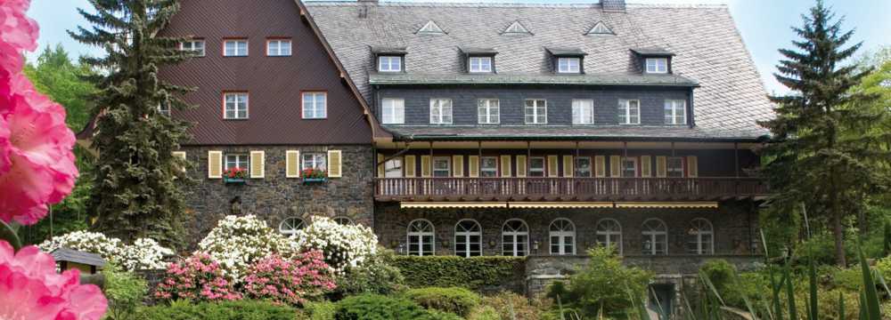 Feengarten im Romantik Hotel Jagdhaus Waldidyll
