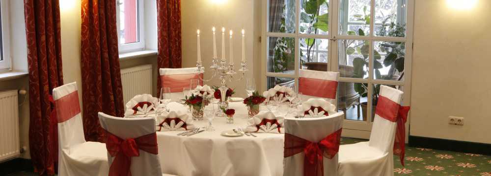 Feengarten im Romantik Hotel Jagdhaus Waldidyll