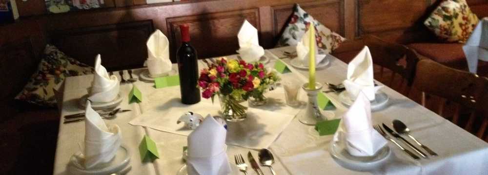 Weinstube Grashöfle Restaurant