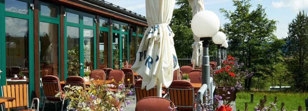 Restaurant im Jens Weißflog Appartementhotel