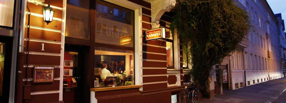 Kanapee Konzertlokal