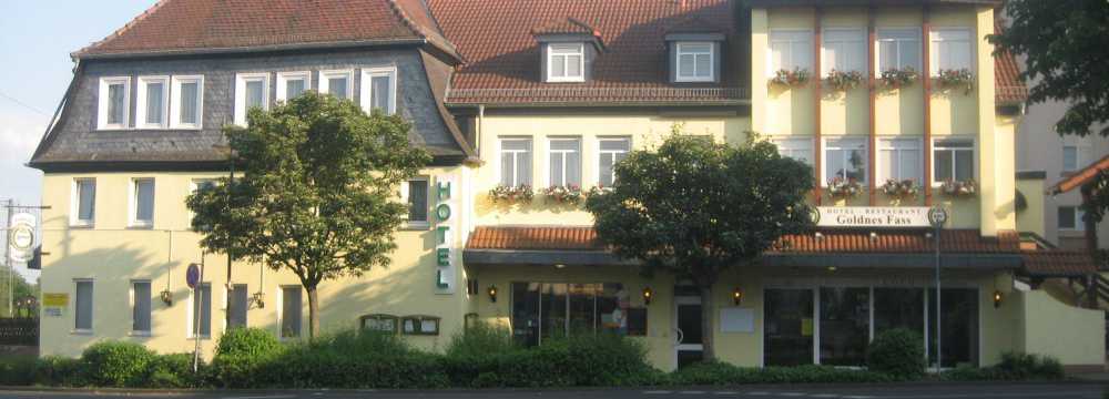 Hotel Restaurant Goldnes Fass