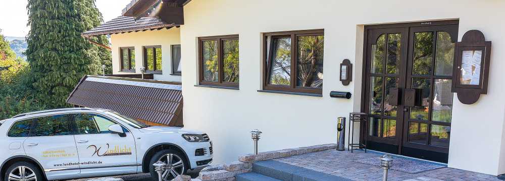 Landhotel Windlicht
