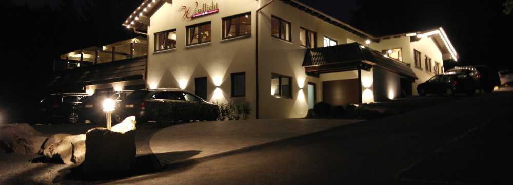 Landhotel Windlicht