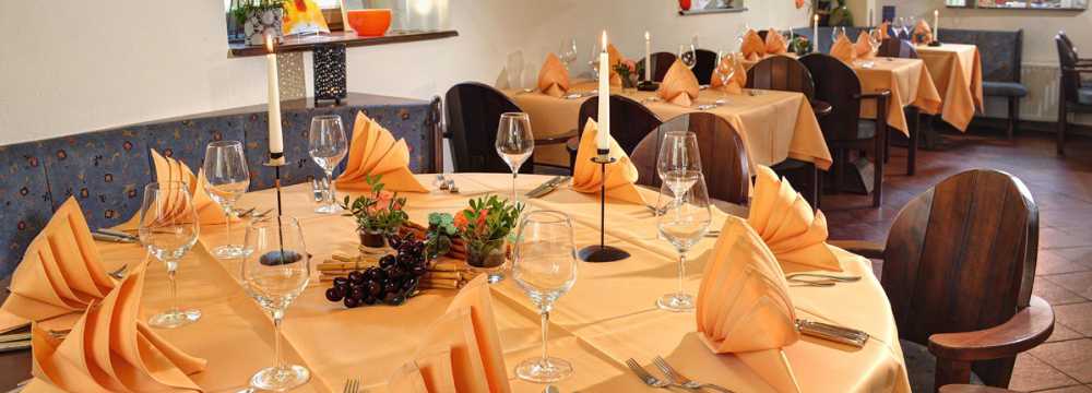 Hüttenschänke im Hotel Saigerhütte