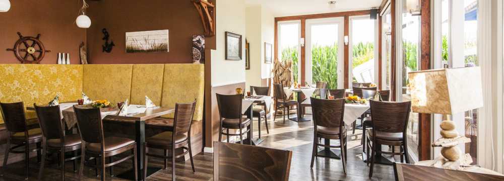 Kombüse im Hotel Ahoi