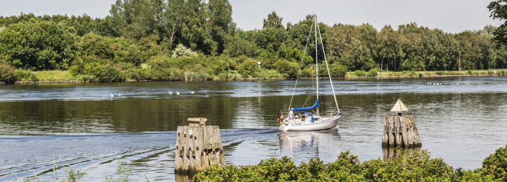 Kombüse im Hotel Ahoi