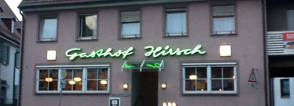 Gasthof Hirsch Magstadt