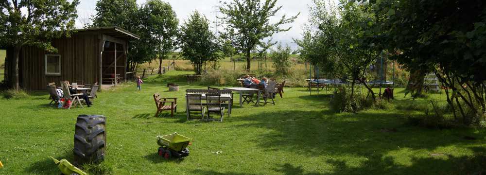 Mittenmang - Hofcafé