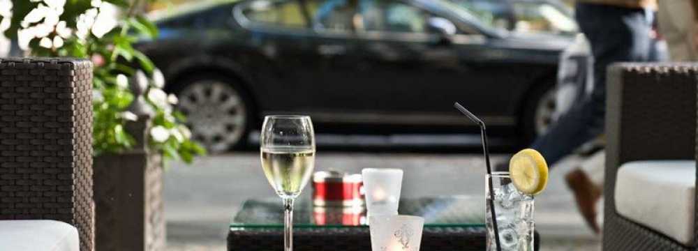 Redelsheimer im Hotel Mondial