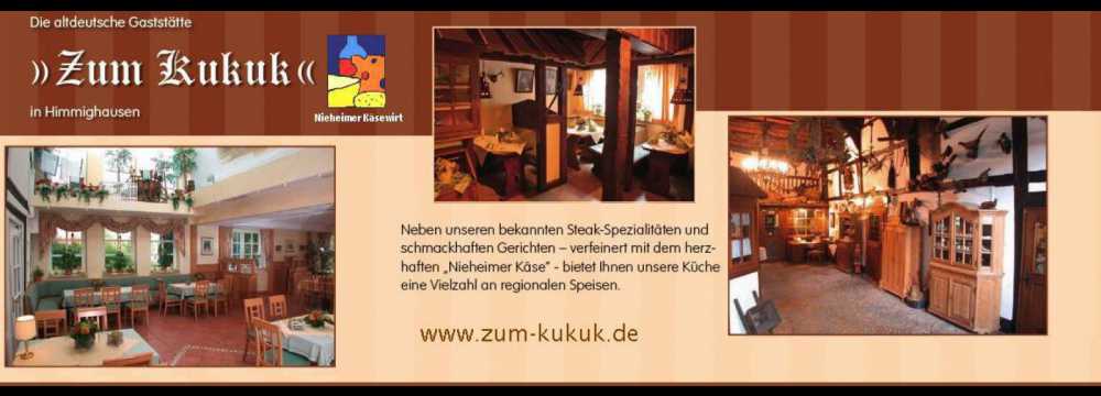 Altdeusche Gaststätte Zum Kukuk