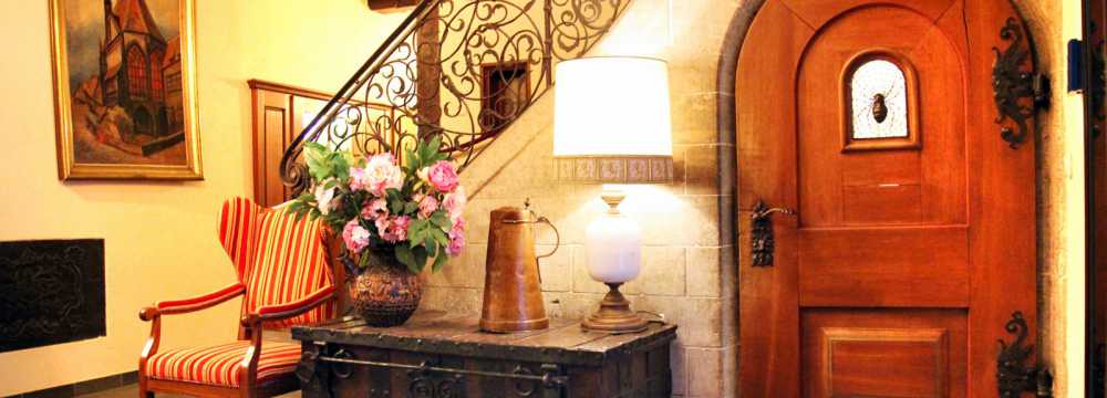 Hotel Reichsküchenmeister -Das Herz von Rothenburg