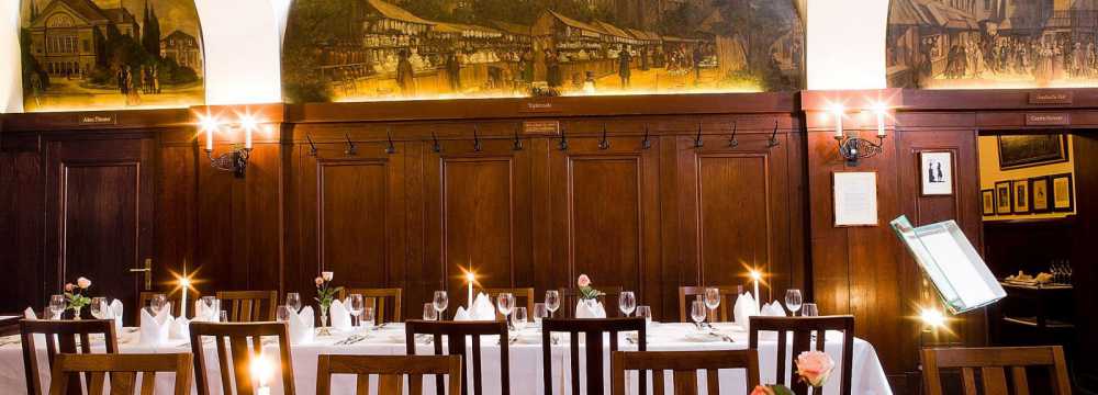 Historische Weinstuben in Auerbachs Keller