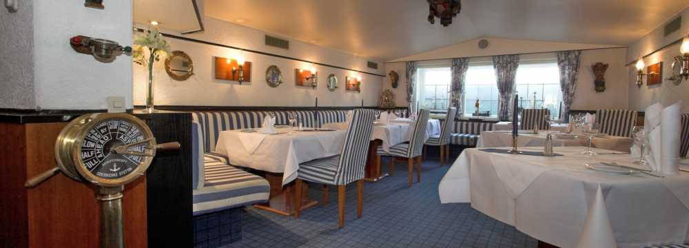 Unter Deck im relexa Hotel Bellevue