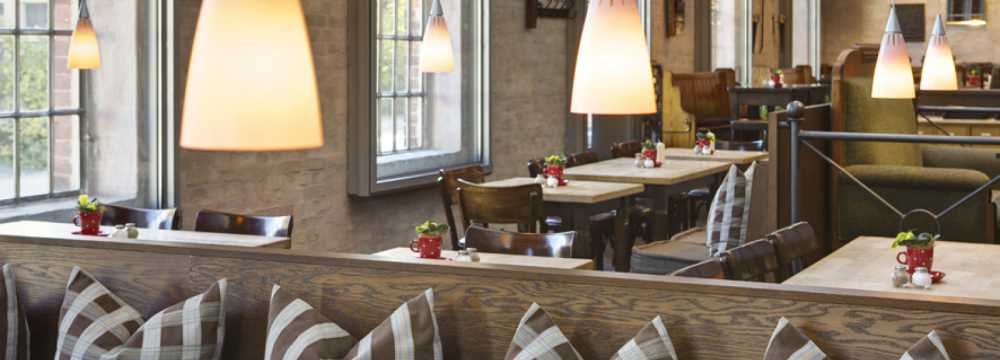 Gaststätte 'Plückers' im Ziegelbau