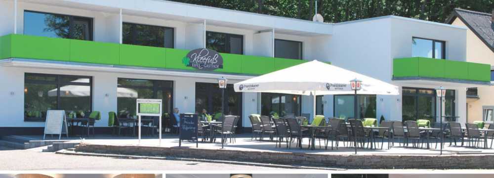 Eifel-Gasthof Kleefuß - die Kräuterküche
