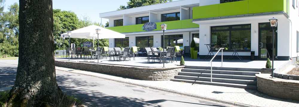 Eifel-Gasthof Kleefuß - die Kräuterküche