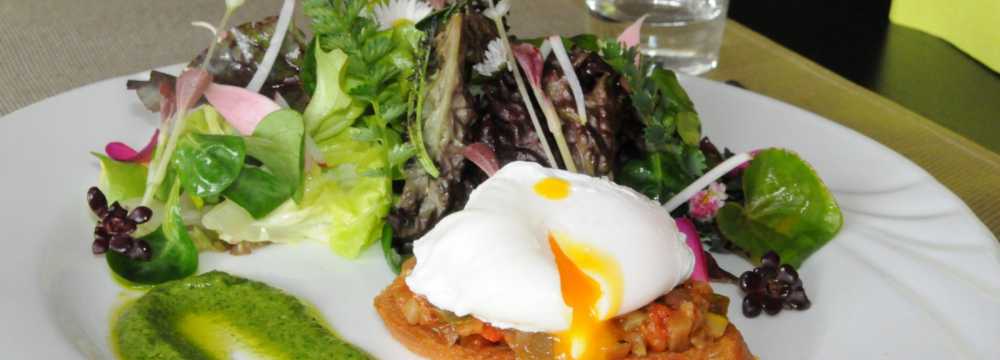 Eifel-Gasthof Kleefuß - die Kräuterküche