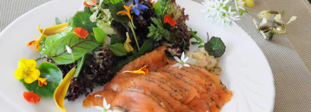 Eifel-Gasthof Kleefuß - die Kräuterküche