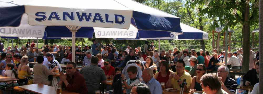 Biergarten Schwaneninsel