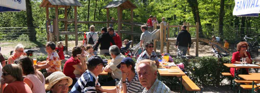 Biergarten Schwaneninsel