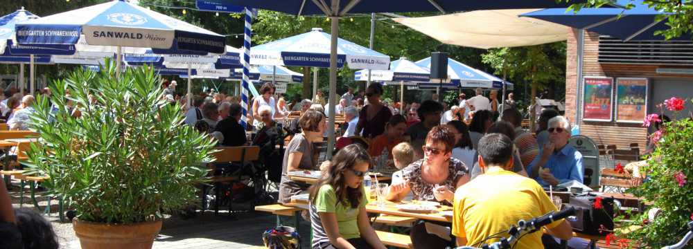 Biergarten Schwaneninsel