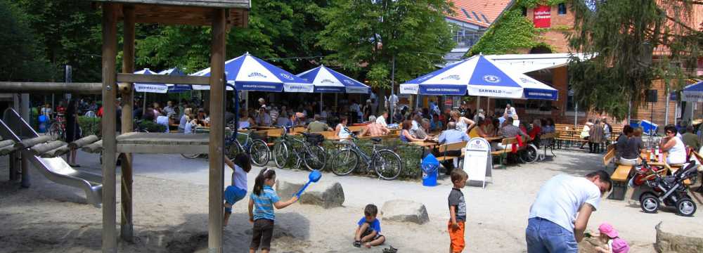 Biergarten Schwaneninsel