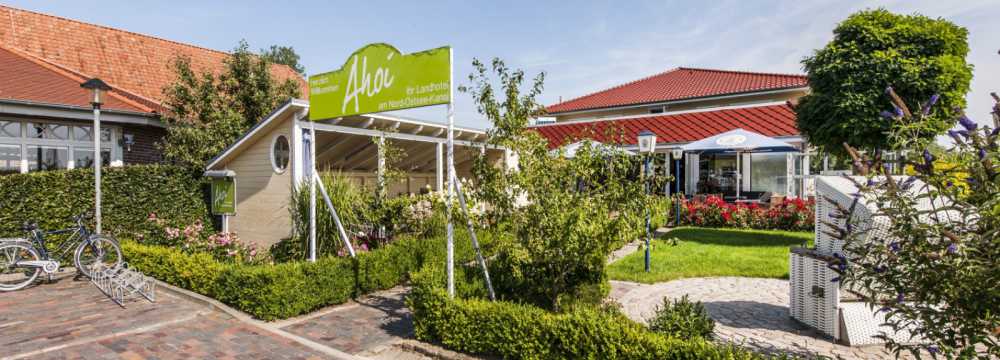 Kombüse im Hotel Ahoi