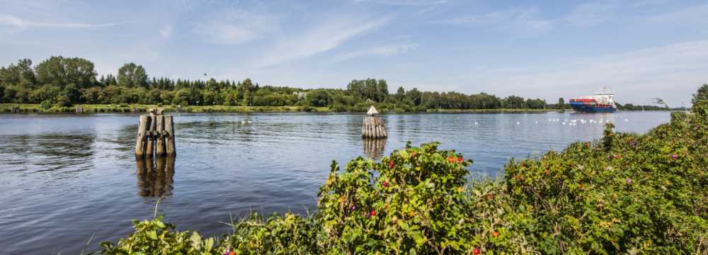 Kombüse im Hotel Ahoi