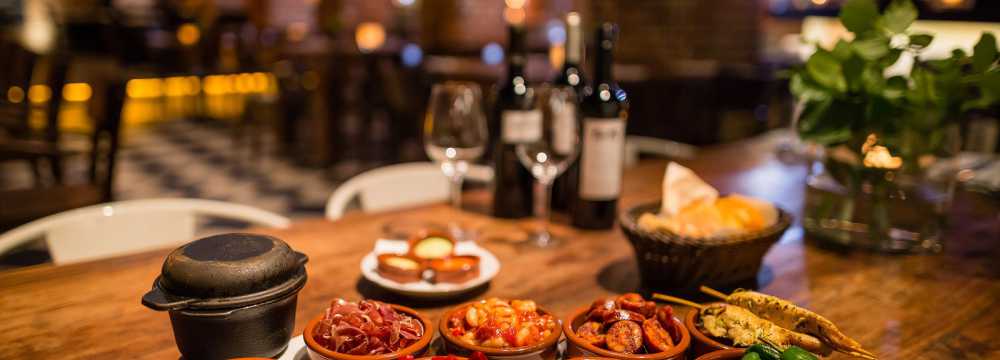Caldero - The Tapas Wine Connection