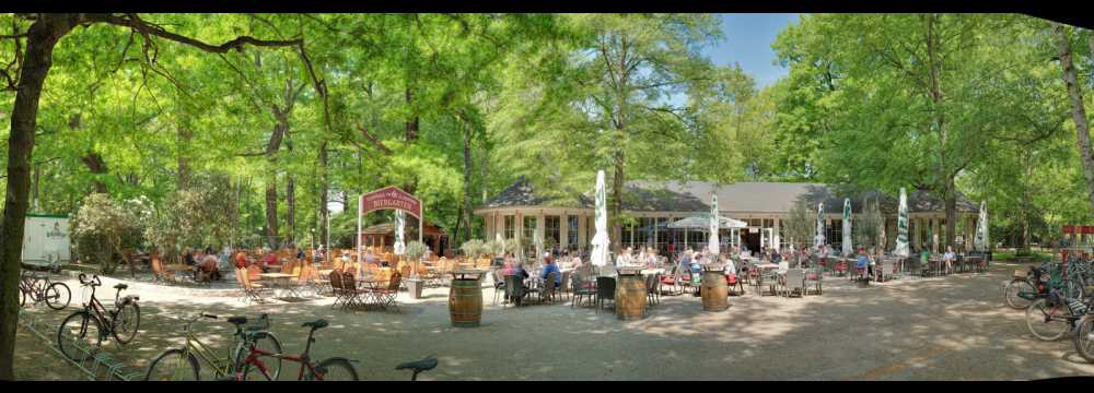 Glashaus im Clarapark