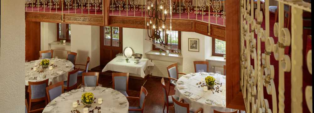 Der Löwen in Staufen mit Haus Goethe