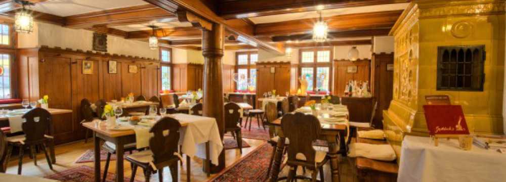 Der Löwen in Staufen mit Haus Goethe