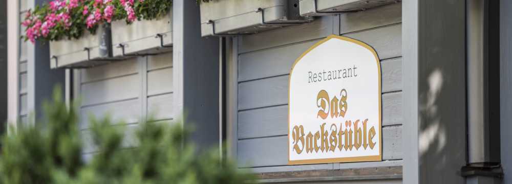 Backstüble im Hotel Stadt Coburg