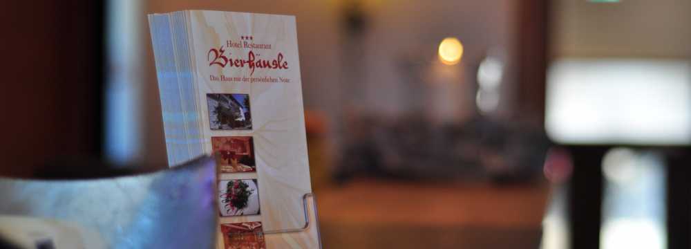 Hotel Restaurant Bierhäusle