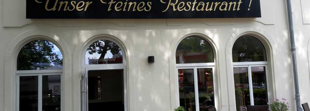 Unser Feines Restaurant!