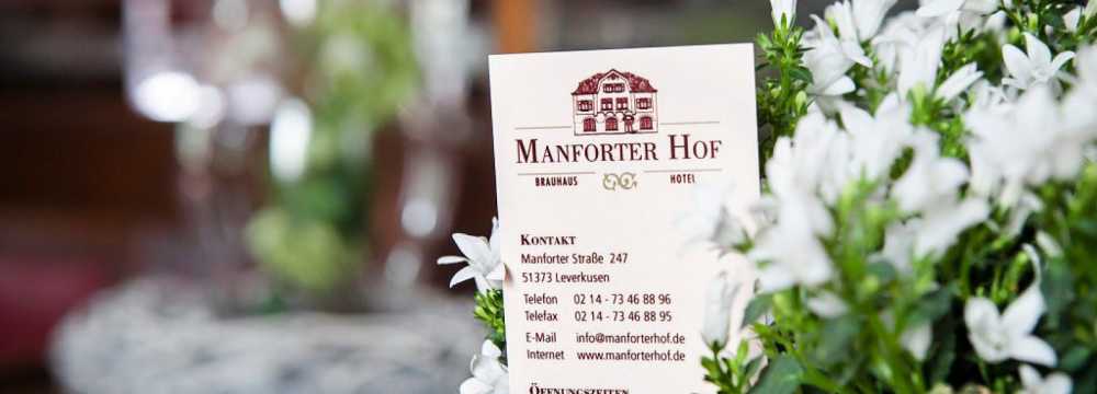 Manforter Hof - Brauhaus & Hotel
