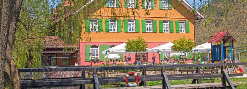 Hotel und Restaurant Zur alten Mühle