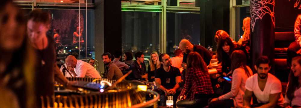 SOLAR Sky-Restaurant & -Lounge