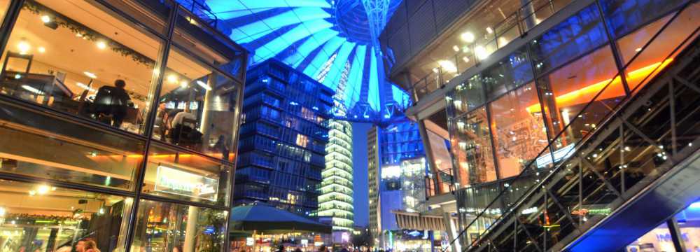 Lindenbräu im Sony Center