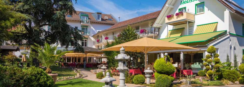 Wellness- und Gartenhotel Heusser