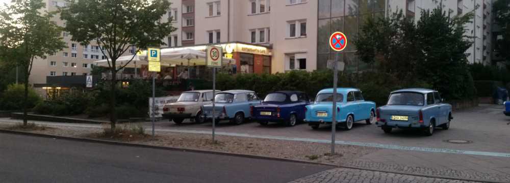 DDR Speisegaststätte PILA