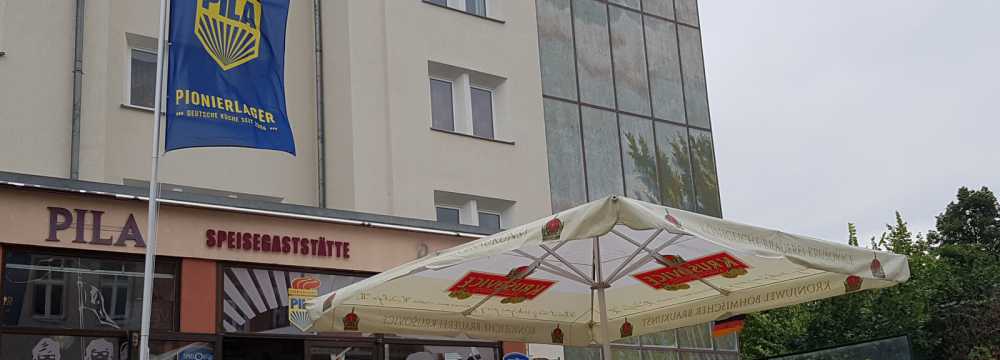 DDR Speisegaststätte PILA