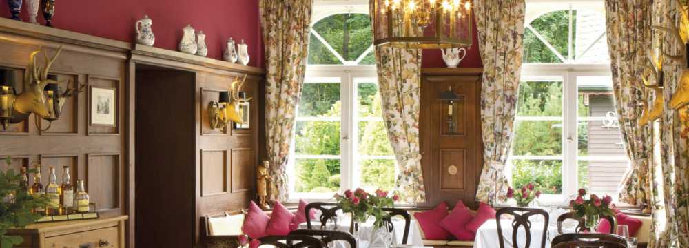 Feengarten im Romantik Hotel Jagdhaus Waldidyll