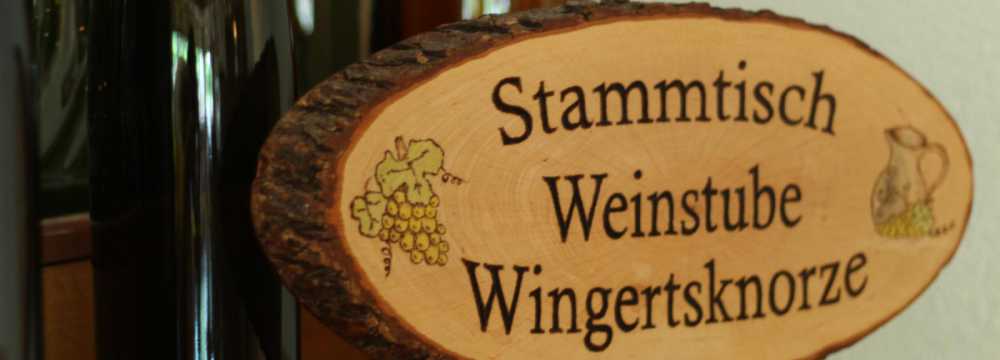 Weinstube Wingertsknorze