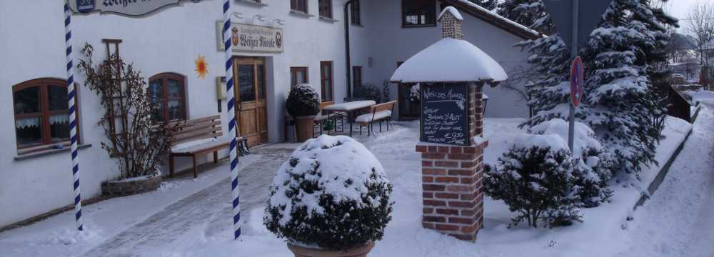 Zahns Weißes Rössle Überbach